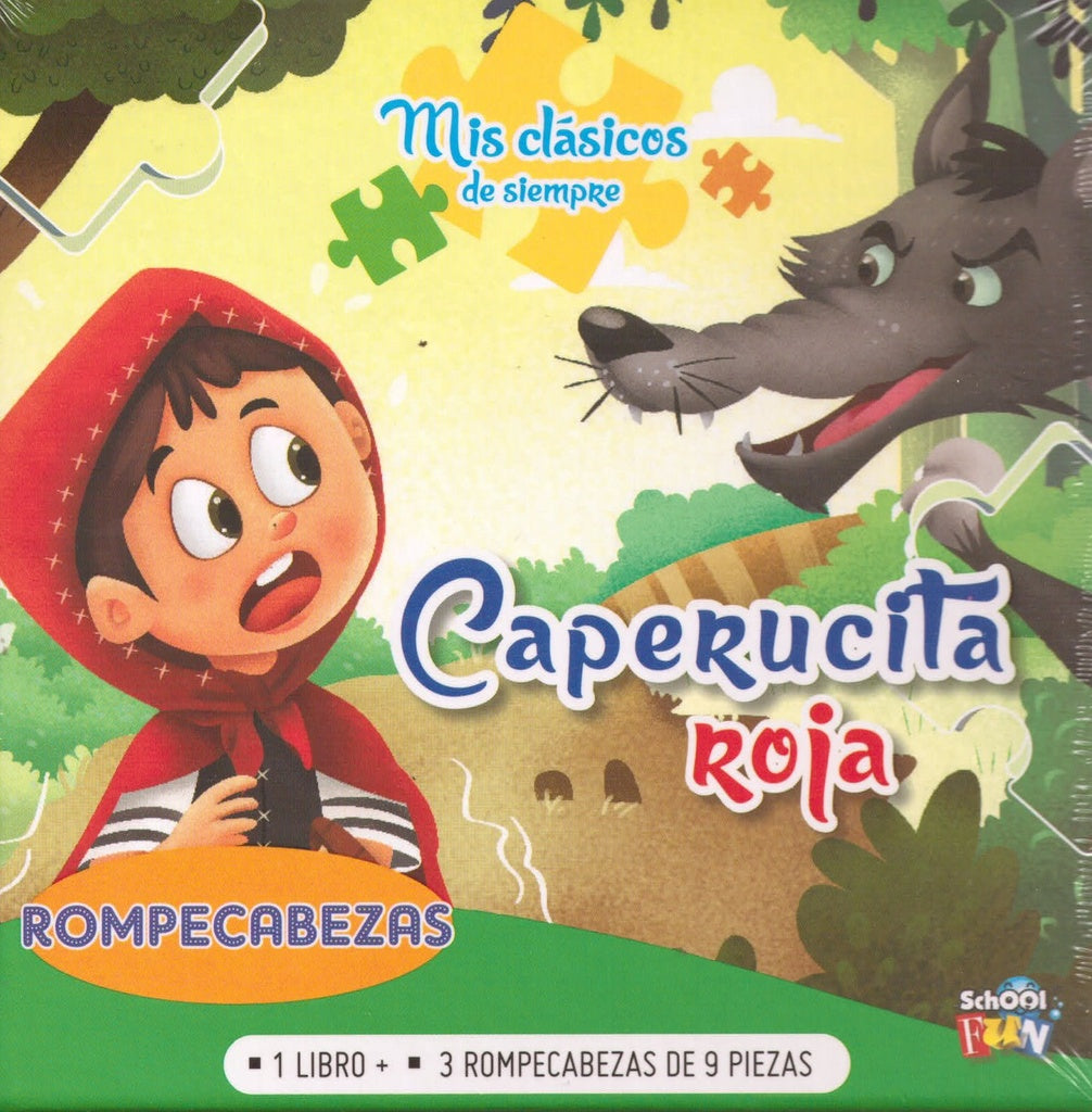 CAPERUCITA ROJA..