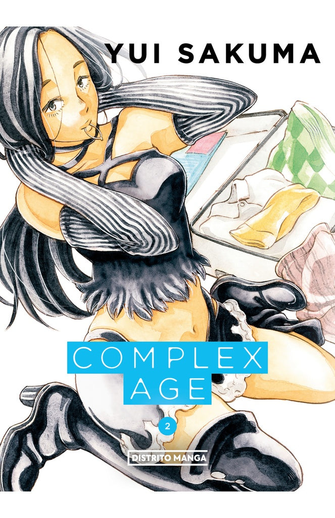 COMPLEX AGE 02 .. | YUI SAKUMA