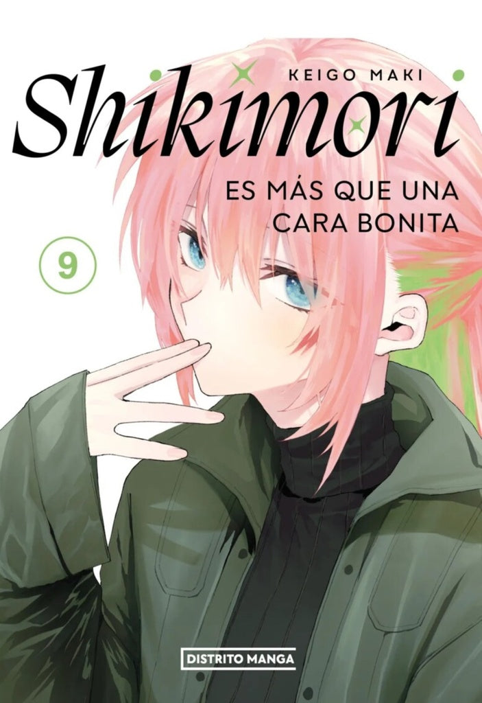 SHIKIMORI-ES MAS QUE UNA CARA BONITA 9 | KIEGO  MAKI