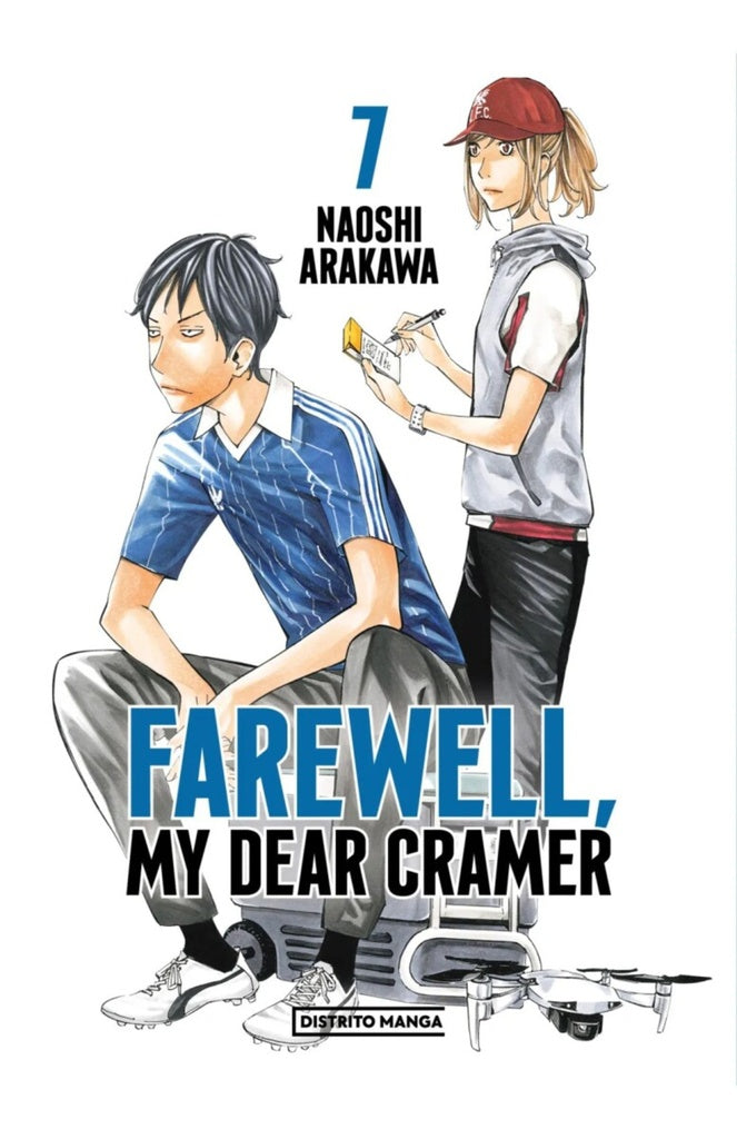 FAREWELL,MY DEARCRAMER | Naoshi  Arakawa