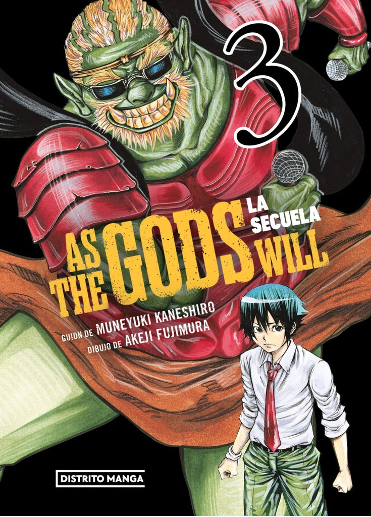 AS THE GODS WILL - LA SECUELA 03 | Muneyuki  Kaneshiro