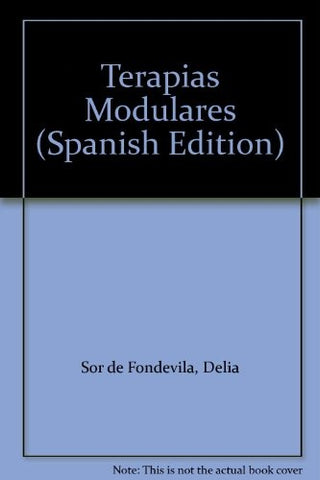 Terapias modulares | Delia de  sor Fondevilla