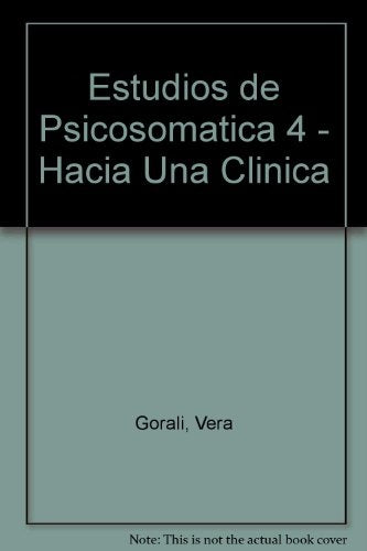 Estudios de psicosomática | Vera Gorali