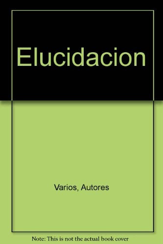 Elucidación | Miller-otros-Pico-García