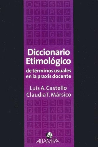 Diccionario de términos usuales en la praxis docente | Castello, Mársico