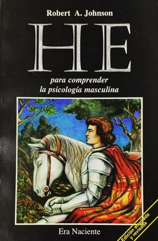 HE para comprender la psicología masculina | Robert Johnson