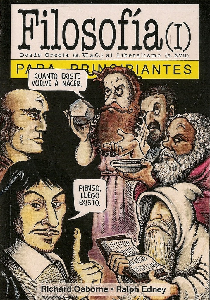 Filosofía (I) para principiantes 17 | Osborne, Edney