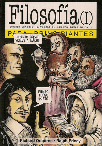 FILOSOFIA I, PARA PRINCIPIANTES 17*.. | Osborne-Edney-Wolfson