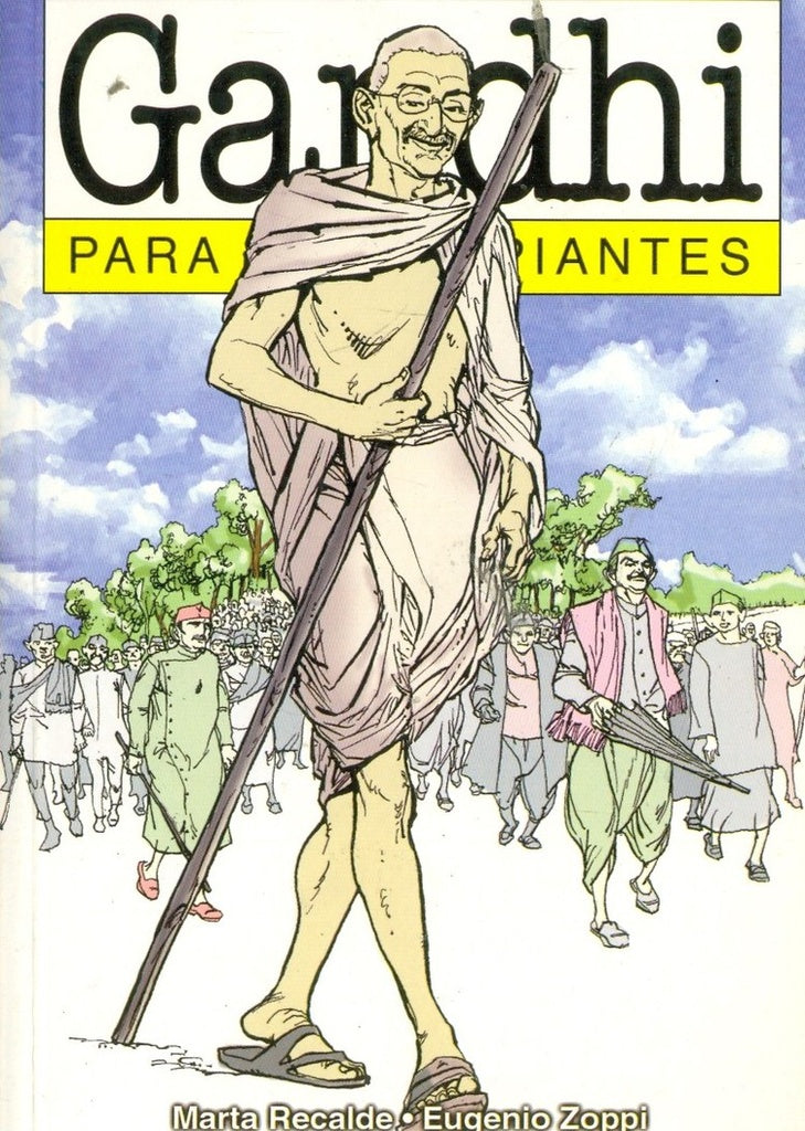 Ghandi para principiantes | Recalde-Zoppi