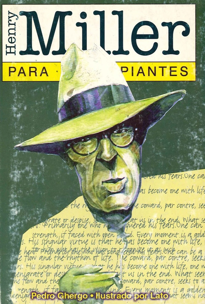 Henry Miller para principiantes | Pedro P. Ghergo