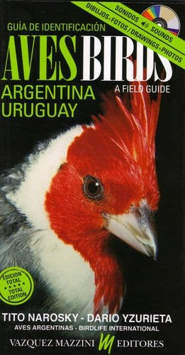 Aves birds guía de indentificación. Argentina - Uruguay c/dvd | Narosky, Yzurieta