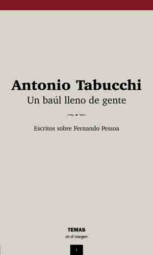 un baul lleno de gente | Antonio Tabucchi