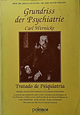 TRATADO DE PSIQUIATRÍA | Outes, WERNICKE