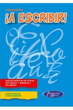 ¡A escribir! Para niños de 5 a 8 años