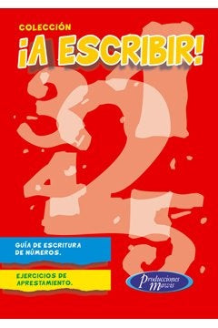¡A escribir! Para niños de 5 a 8 años