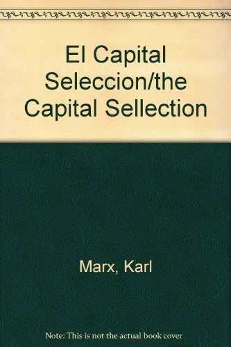 EL CAPITAL  | MARX