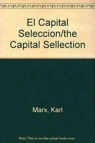 EL CAPITAL  | MARX