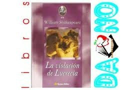 LA VIOLACION DE LUCRECIA* | William Shakespeare