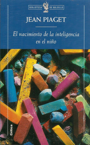 El nacimiento de la inteligencia en el niño | Piaget, Bordonaba