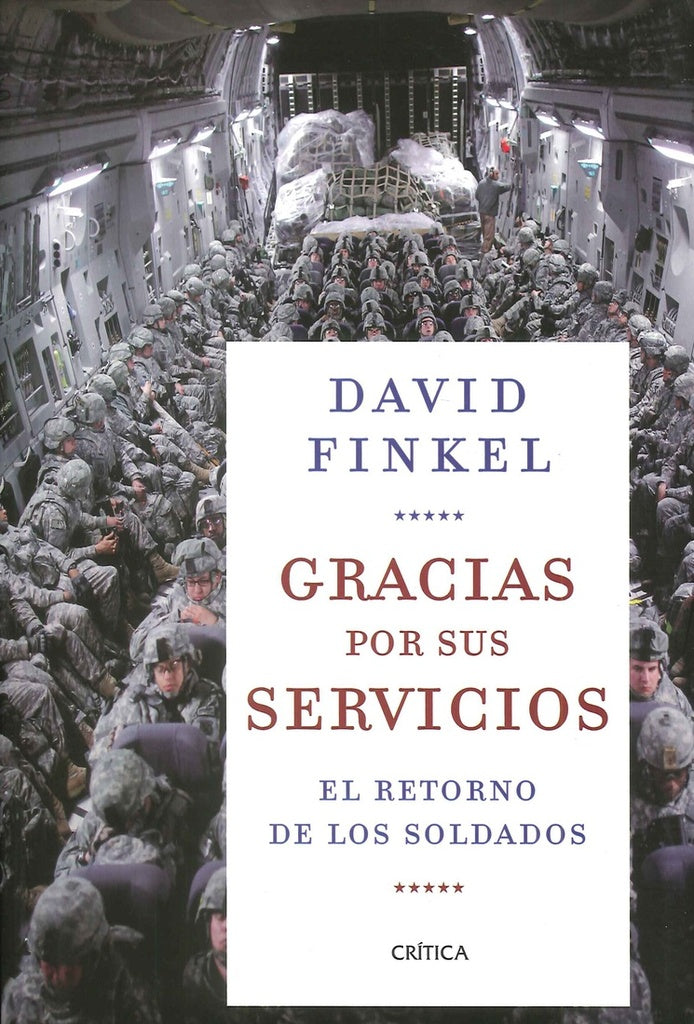 GRACIAS POR SUS SERVICIOS.. | David  Finkel