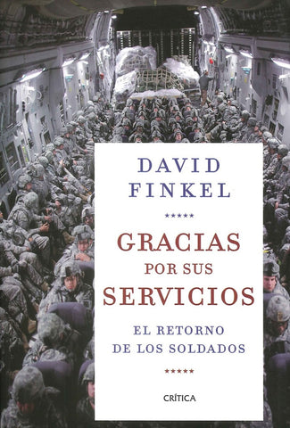 GRACIAS POR SUS SERVICIOS.. | David  Finkel
