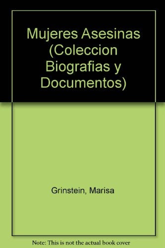 mujeres asesinas | Marisa Grinstein