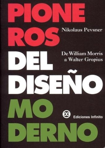Pioneros del Diseño Moderno  | Nikolaus Pevsner