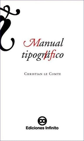 Manual tipográfico | Christian C.G. Le Comte