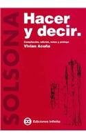 Hacer y decir  | Solsona, Acuña y otros