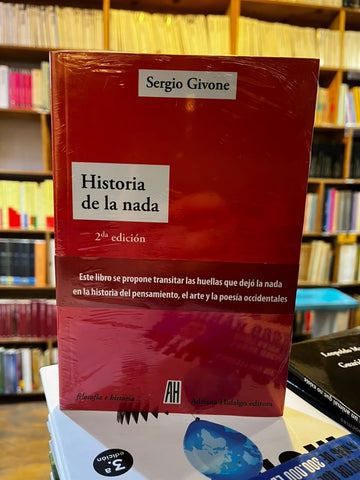 HISTORIA DE LA NADA.. | SERGIO GIVONE