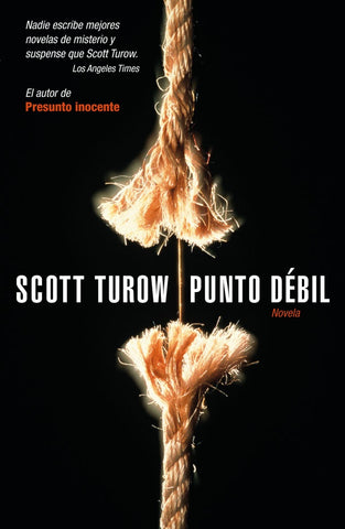 PUNTO DEBIL | Scott Turow