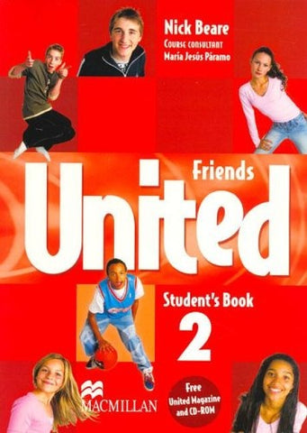 FRIENDS UNITED SB 2 (WITH MAGAZINE AND CD ROM)