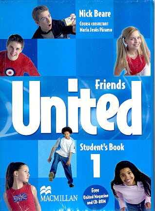 FRIENDS UNITED SB 1 (WITH MAGAZINE AND CD ROM)