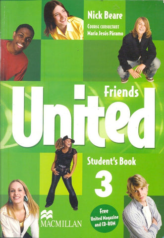 FRIENDS UNITED SB 3 (WITH MAGAZINE AND CD ROM)