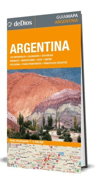 ARGENTINA GUIA MAPA