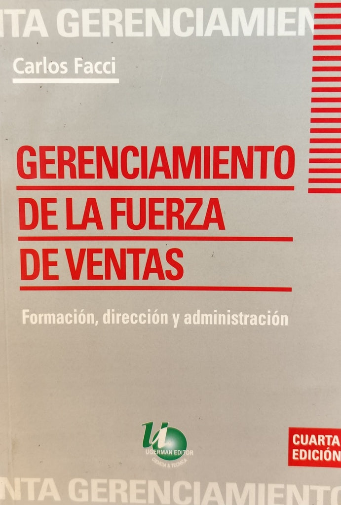 Gerenciamiento de la fuerza de ventas  | Carlos Facci