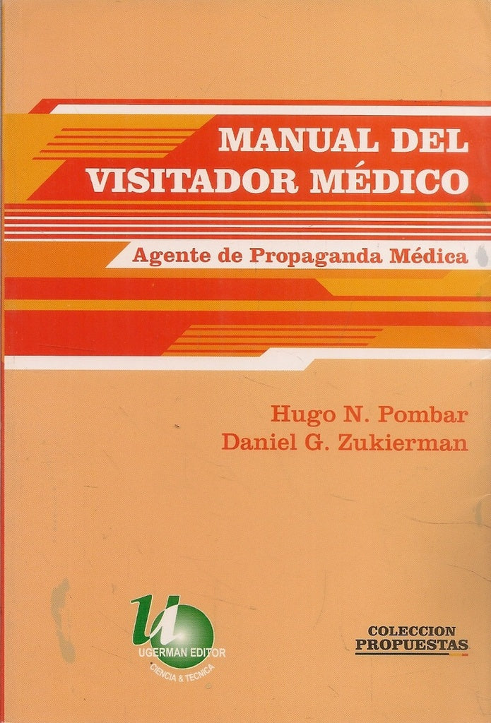 Manual del visitador médico | Pombar-Zukierman-Ugerman