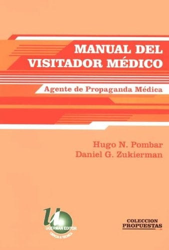Manual del visitador médico | Pombar-Zukierman-Ugerman