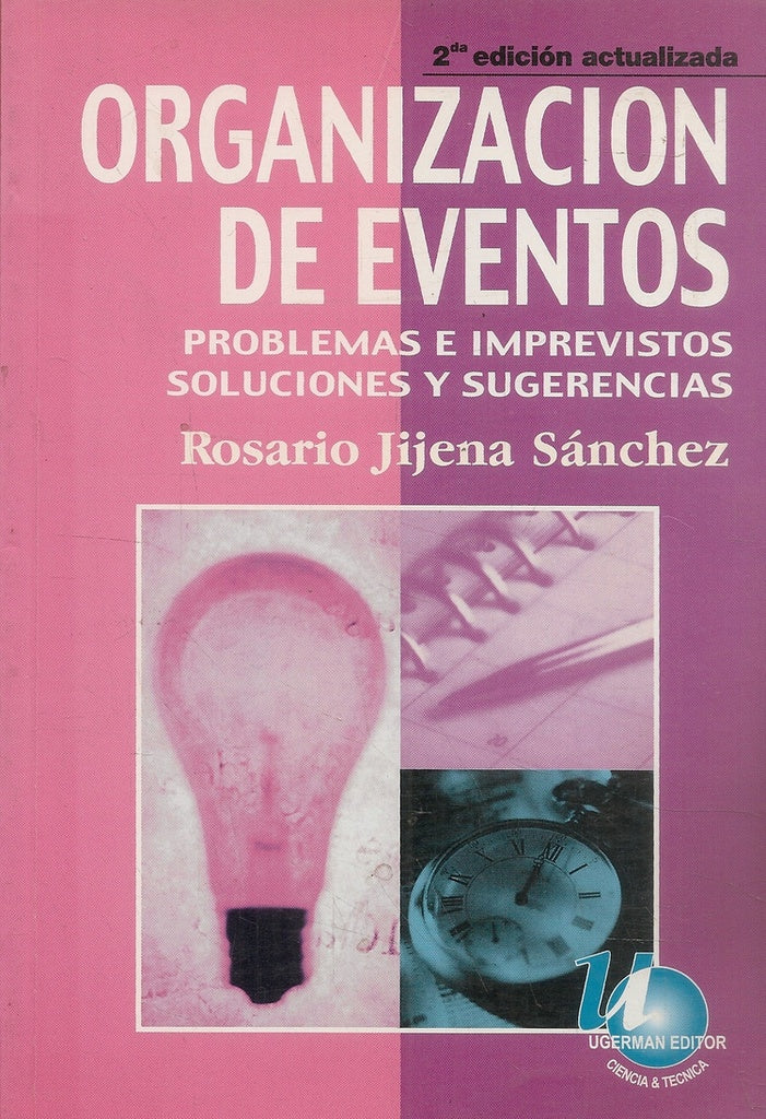 Organización de eventos | Rosario Jijena Sánchez