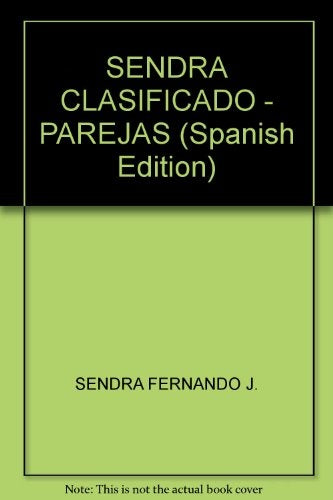 Sendra Clasificados. Parejas | Sendra