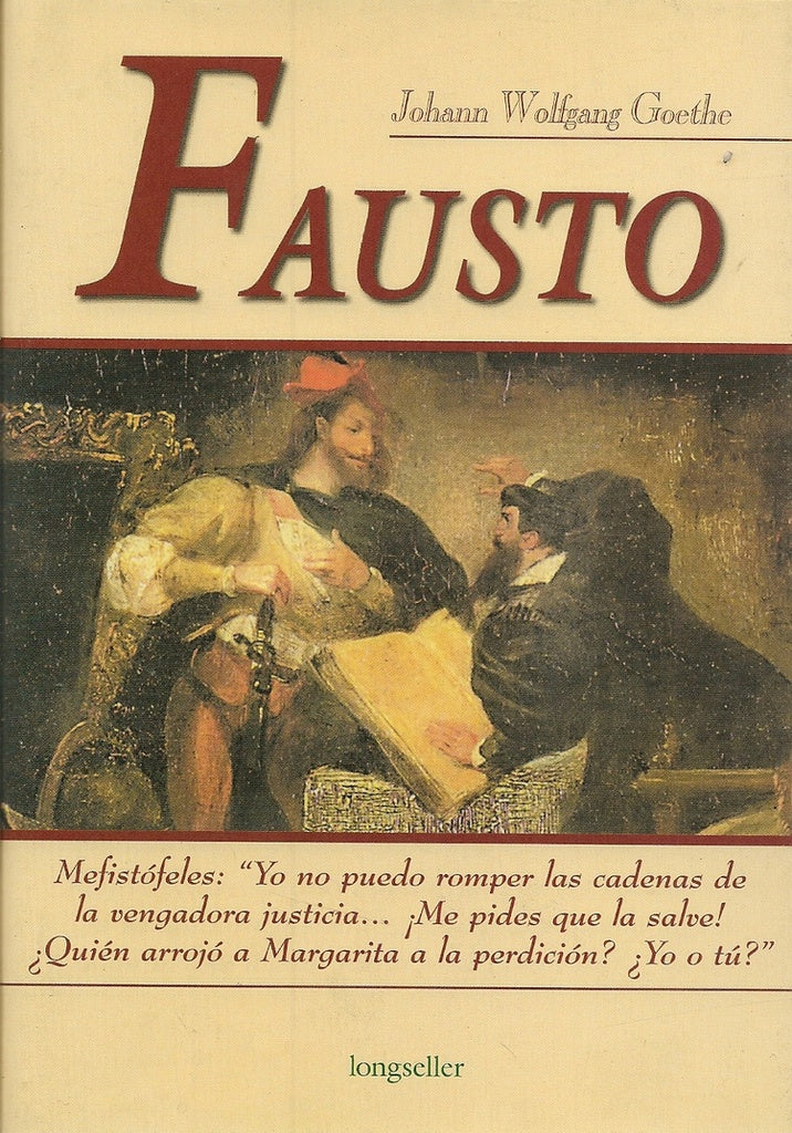 FAUSTO * | Johann Wolfgang Goethe