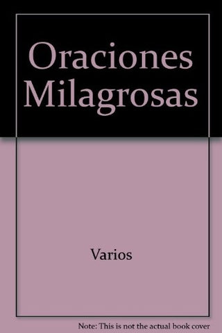 Oraciones milagrosas | Julio Acosta
