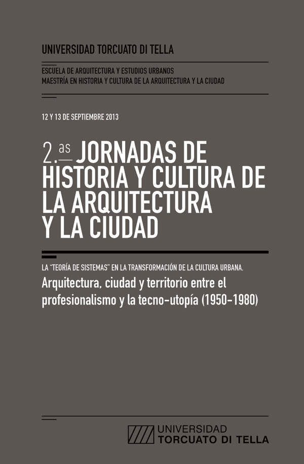 2as Jornadas de historia | SHMIDT, Shmidt