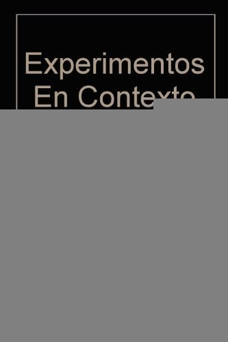 EXPERIMENTOS EN CONTEXTO QUIMICA MANUAL DE LABORATORIO.. | HELENA CERETTI