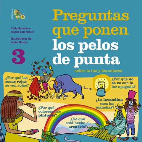 Preguntas que ponen los pelos de punta 3 | Lotersztain-Baredes-Basile