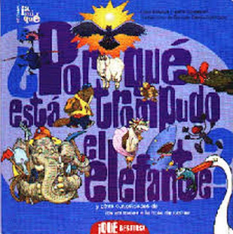 Por qué está trompudo el elefante? | Lotersztain-Baredes-Rodríguez