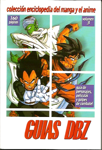 Guias DBZ | Vários