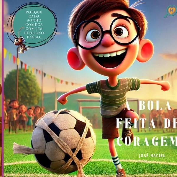 A Bola Feita De Coragem | José Maciel
