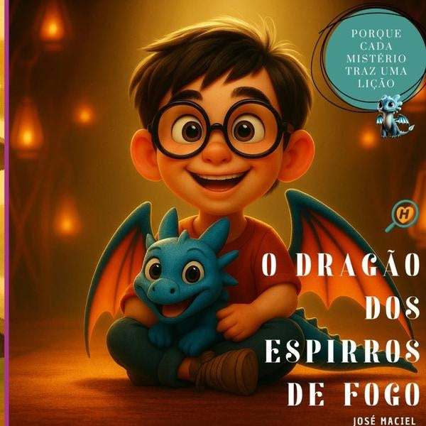 O Dragão Dos Espirros De Fogo | José Maciel