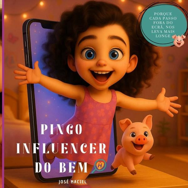 Pingo Influencer Do Bem | José Maciel